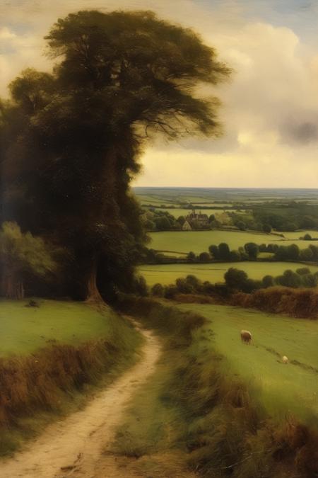 01181-513408886-_lora_Worthington Whittredge Style_1_Worthington Whittredge Style - Landscapes from the Cotswold region,In The Style of The Barb.png